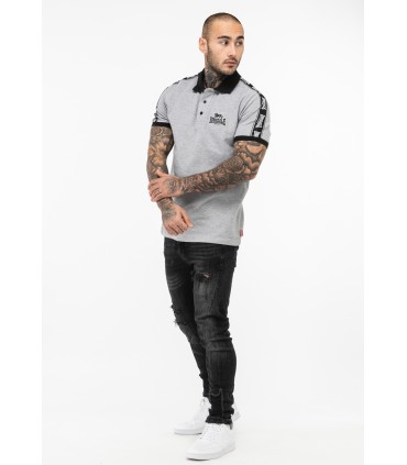 LONSDALE POLO ΜΠΛΟΥΖΑΚΙ SETTER Grey/Black