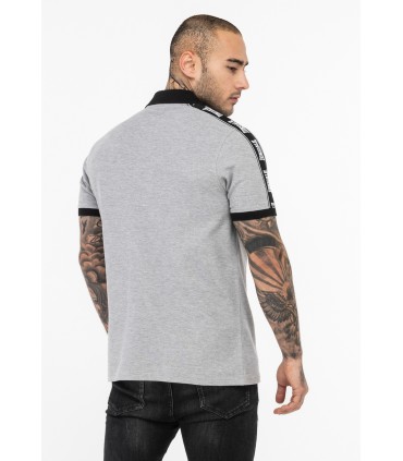 LONSDALE POLO ΜΠΛΟΥΖΑΚΙ SETTER Grey/Black