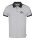 LONSDALE POLO ΜΠΛΟΥΖΑΚΙ SETTER Grey/Black