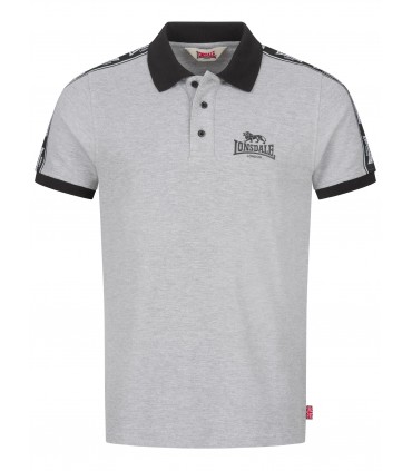 LONSDALE POLO ΜΠΛΟΥΖΑΚΙ SETTER Grey/Black