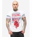 LONSDALE ΚΟΝΤΟΜΑΝΙΚΟ CRUGMEER White/Blue/Red