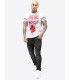 LONSDALE ΚΟΝΤΟΜΑΝΙΚΟ CRUGMEER White/Blue/Red