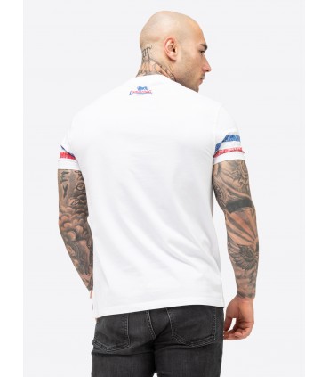 LONSDALE ΚΟΝΤΟΜΑΝΙΚΟ CRUGMEER White/Blue/Red