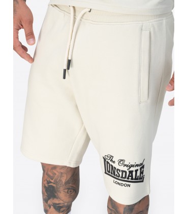 LONSDALE ΑΝΔΡΙΚΗ ΒΕΡΜΟΥΔΑ HULTON Beige