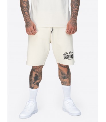 LONSDALE ΑΝΔΡΙΚΗ ΒΕΡΜΟΥΔΑ HULTON Beige