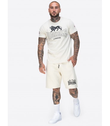 LONSDALE ΑΝΔΡΙΚΗ ΒΕΡΜΟΥΔΑ HULTON Beige