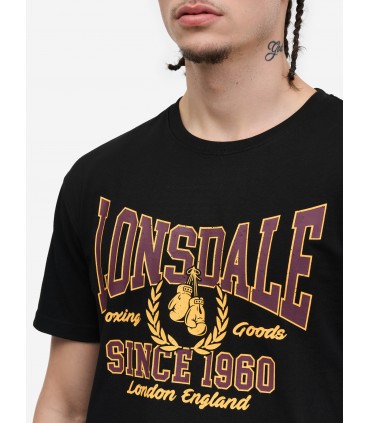 LONSDALE ΚΟΝΤΟΜΑΝΙΚΟ AYCLIFFE Black