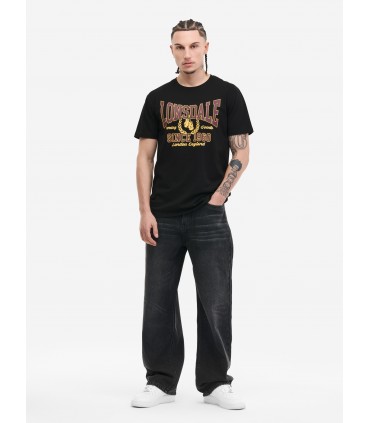 LONSDALE ΚΟΝΤΟΜΑΝΙΚΟ AYCLIFFE Black