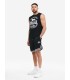 LONSDALE ΑΜΑΝΙΚΟ ΜΠΛΟΥΖΑΚΙ BOLDRON black
