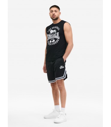 LONSDALE ΑΜΑΝΙΚΟ ΜΠΛΟΥΖΑΚΙ BOLDRON black