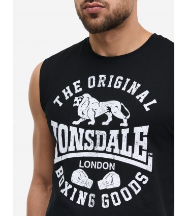 LONSDALE ΑΜΑΝΙΚΟ ΜΠΛΟΥΖΑΚΙ BOLDRON black