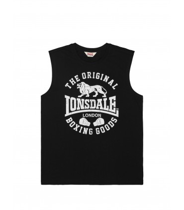 LONSDALE ΑΜΑΝΙΚΟ ΜΠΛΟΥΖΑΚΙ BOLDRON black