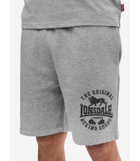 LONSDALE ΑΝΔΡΙΚΗ ΒΕΡΜΟΥΔΑ HETTON Grey