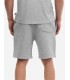 LONSDALE ΑΝΔΡΙΚΗ ΒΕΡΜΟΥΔΑ HETTON Grey
