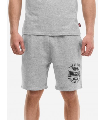 LONSDALE ΑΝΔΡΙΚΗ ΒΕΡΜΟΥΔΑ HETTON Grey