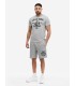 LONSDALE ΑΝΔΡΙΚΗ ΒΕΡΜΟΥΔΑ HETTON Grey