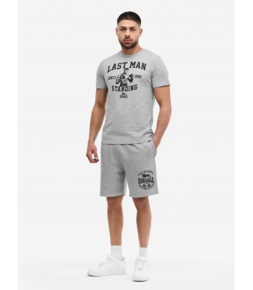 LONSDALE ΑΝΔΡΙΚΗ ΒΕΡΜΟΥΔΑ HETTON Grey