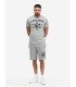 LONSDALE ΑΝΔΡΙΚΗ ΒΕΡΜΟΥΔΑ HETTON Grey