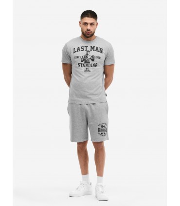 LONSDALE ΑΝΔΡΙΚΗ ΒΕΡΜΟΥΔΑ HETTON Grey