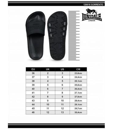 LONSDALE ΠΑΝΤΟΦΛΕΣ SORRENTO Black