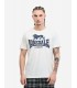 LONSDALE ΚΟΝΤΟΜΑΝΙΚΟ LOGO ecru
