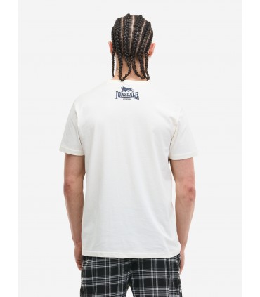 LONSDALE ΚΟΝΤΟΜΑΝΙΚΟ LOGO ecru