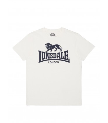 LONSDALE ΚΟΝΤΟΜΑΝΙΚΟ LOGO ecru