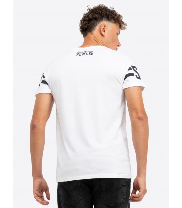 BENLEE ΑΝΔΡΙΚΟ ΚΟΝΤΟΜΑΝΙΚΟ ALLENTON white