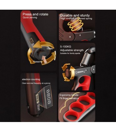 STRENGTH HAND GRIPS