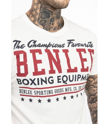 BENLEE ΑΝΔΡΙΚΟ ΚΟΝΤΟΜΑΝΙΚΟ CHAMPIONS off white