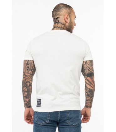 BENLEE ΑΝΔΡΙΚΟ ΚΟΝΤΟΜΑΝΙΚΟ CHAMPIONS off white