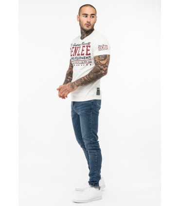 BENLEE ΑΝΔΡΙΚΟ ΚΟΝΤΟΜΑΝΙΚΟ CHAMPIONS off white