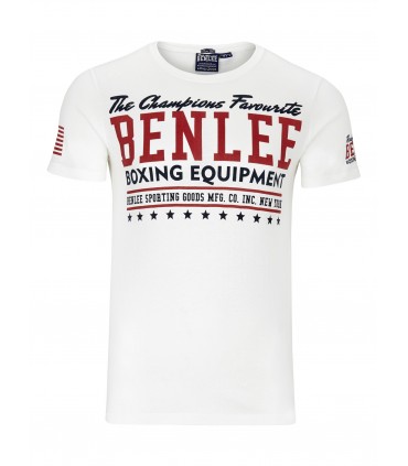 BENLEE ΑΝΔΡΙΚΟ ΚΟΝΤΟΜΑΝΙΚΟ CHAMPIONS off white
