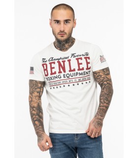 BENLEE ΑΝΔΡΙΚΟ ΚΟΝΤΟΜΑΝΙΚΟ CHAMPIONS off white