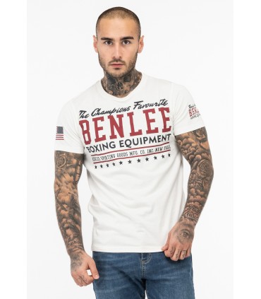 BENLEE ΑΝΔΡΙΚΟ ΚΟΝΤΟΜΑΝΙΚΟ CHAMPIONS off white
