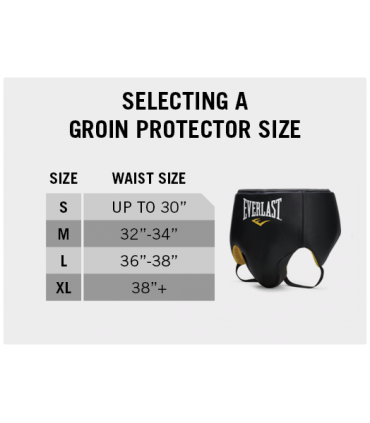 EVERLAST ΣΠΑΣΟΥΑΡ ELITE GROIN PROTECTOR Black