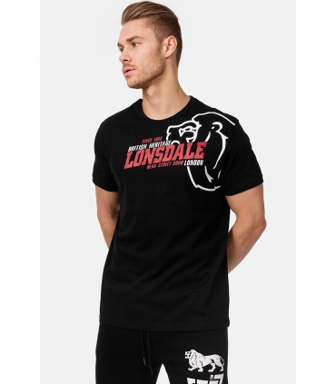 LONSDALE ΑΝΔΡΙΚΟ T SHIRT WAKLEY black