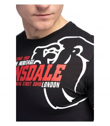 LONSDALE ΑΝΔΡΙΚΟ T SHIRT WAKLEY black