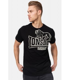 LONSDALE ΑΝΔΡΙΚΟ T SHIRT LANGSETT black