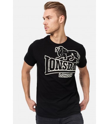 LONSDALE ΑΝΔΡΙΚΟ T SHIRT LANGSETT black