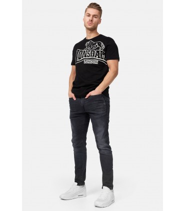 LONSDALE ΑΝΔΡΙΚΟ T SHIRT LANGSETT black