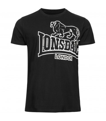 LONSDALE ΑΝΔΡΙΚΟ T SHIRT LANGSETT black