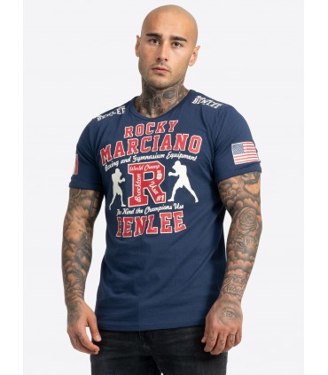 BENLEE ROCKY MARCIANO T SHIRT GYMNASIUM