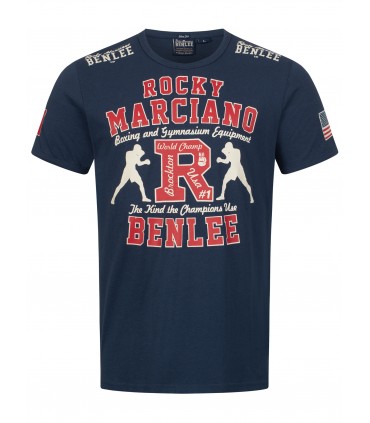 BENLEE ROCKY MARCIANO T SHIRT GYMNASIUM