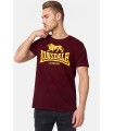 LONSDALE ΚΟΝΤΟΜΑΝΙΚΟ LOGO oxblood