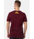 LONSDALE ΚΟΝΤΟΜΑΝΙΚΟ LOGO oxblood