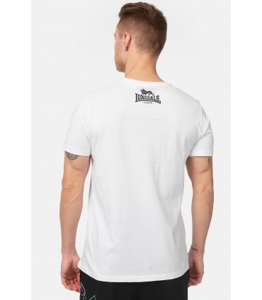LONSDALE ΚΟΝΤΟΜΑΝΙΚΟ LOGO white