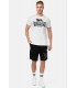 LONSDALE ΚΟΝΤΟΜΑΝΙΚΟ LOGO white