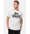 LONSDALE ΚΟΝΤΟΜΑΝΙΚΟ LOGO white