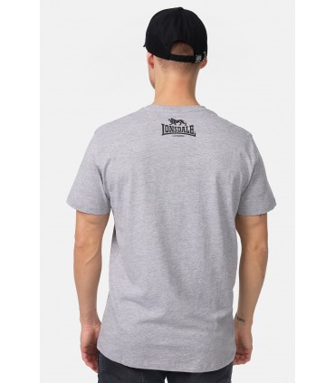 LONSDALE ΚΟΝΤΟΜΑΝΙΚΟ LOGO grey